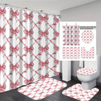 Bathroom Rules Digital Bathroom Décor Set Kalsten