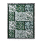 Decorative Patchwork Throw Blanket