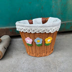 Decorative Woven Storage Basket Kalsten
