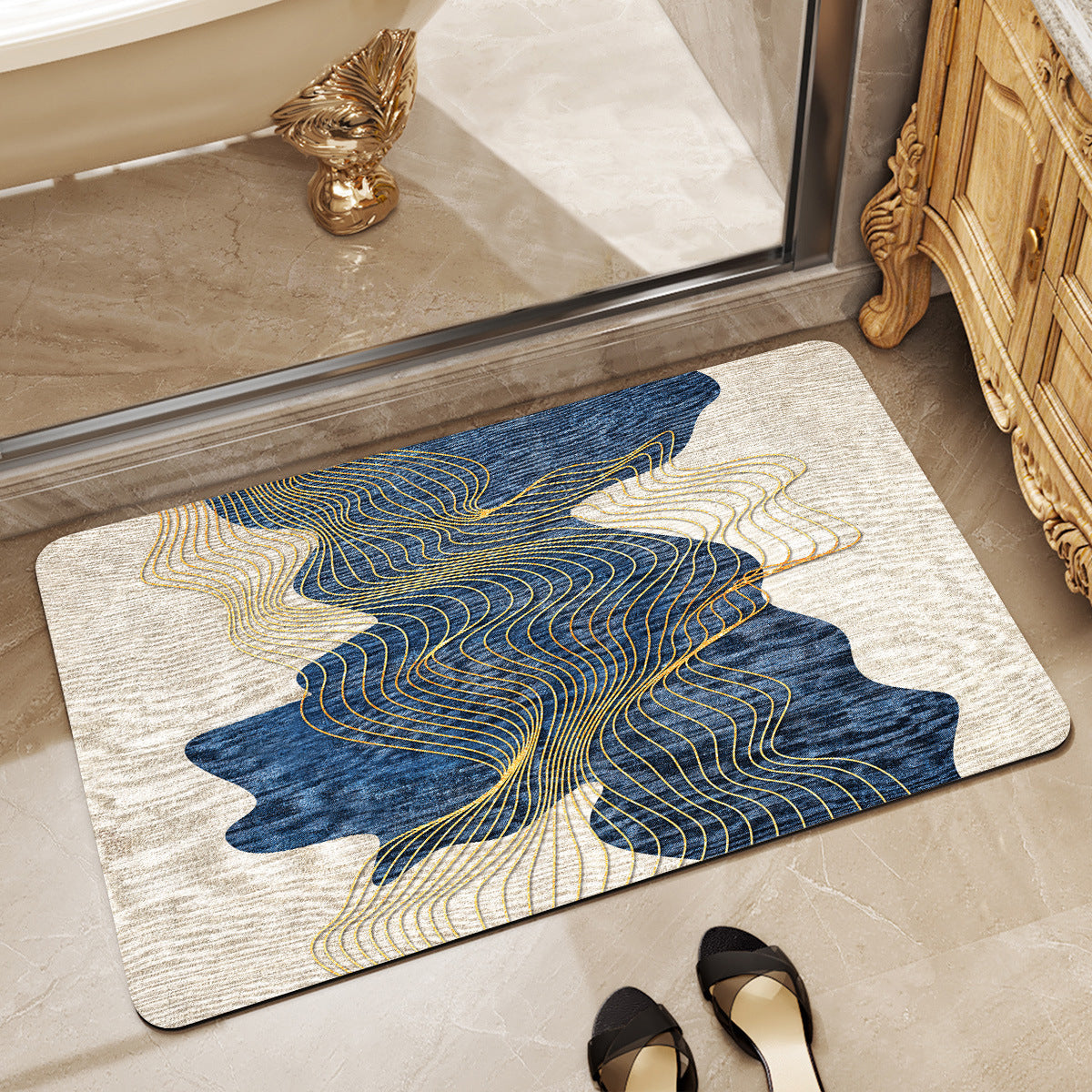 Bath Mat Kalsten