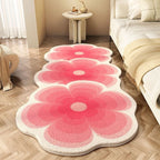 Cute Flower-shaped Rug