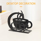 Coffee-Themed Tabletop Organizer