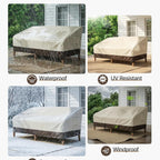 Cover for garden sofas with water-repellent material Kalsten