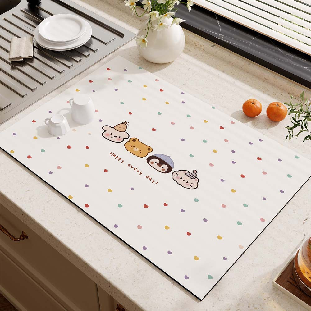 Cute Culinary Decorative Mat