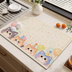 Cute Culinary Decorative Mat