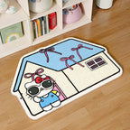 Cartoon-Themed Hudecorate Mat