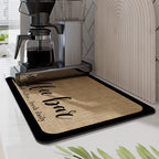 Coffee Bar Kitchen Mat