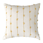 Textured Cotton Accent Pillow