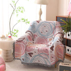 Decorative Floral Throw Blanket
