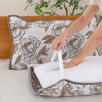 Women's pillow with removable cotton cover Kalsten