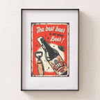 Decorative Art Print for Home Wall Decor