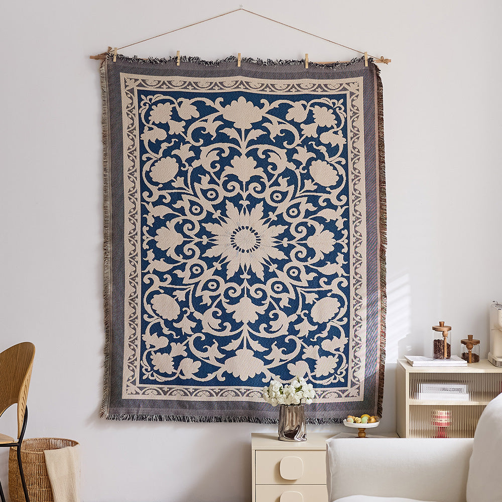 Artistic Tapestry Blanket