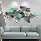 3D Geometric Metal Wall Art Sculpture Kalsten