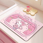 Cute Culinary Decorative Mat