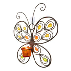 Decorative Butterfly Wall Candle Holder