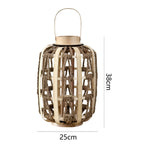 Decorative Rattan Lantern Kalsten