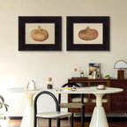 Artistic Framed Fashion Illustration for Home Display