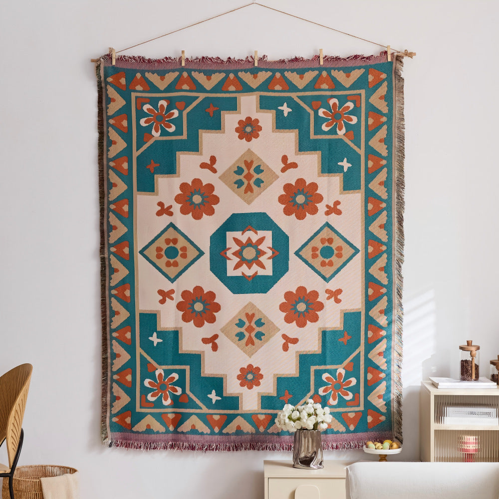 Artistic Tapestry Blanket