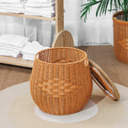 Woven Storage Ottoman Kalsten