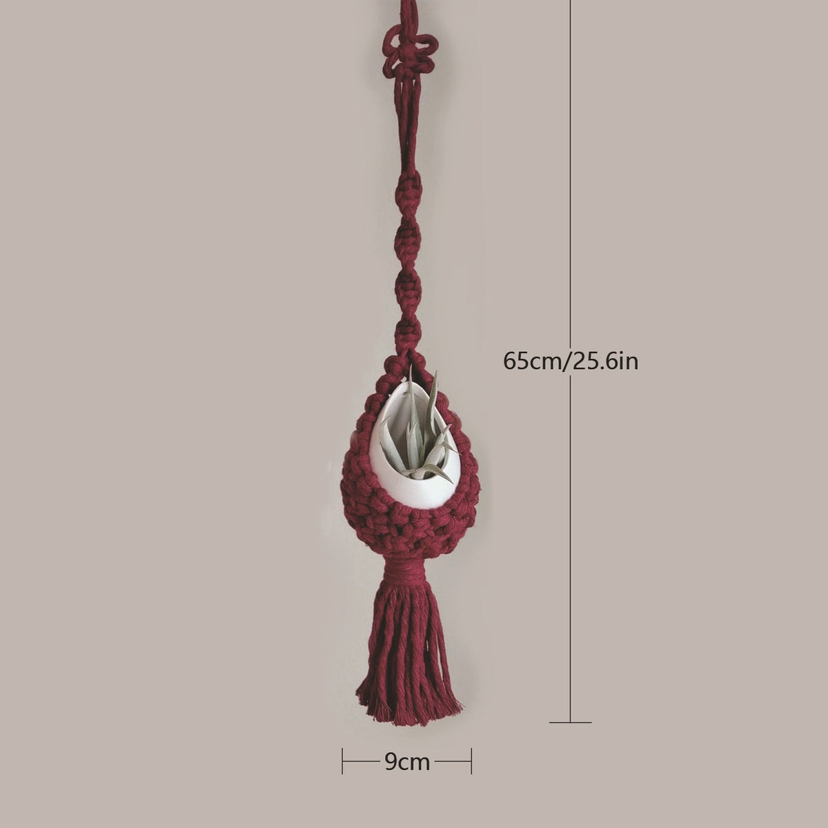 Macrame Hanging Planter Holder Kalsten 1789210891