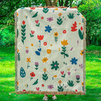 Artistic Woven Throw Blanket