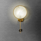Elegant Round Wall Sconce Light