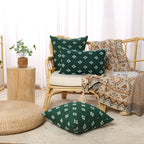 Artistically Embroidered Cushion