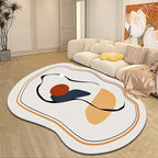 Abstract Design Area Matte