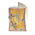 Floral Patterned Throw Blanket