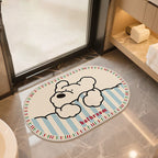 Bathroom Rug Kalsten