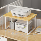 Desktop Printer Riser Shelf