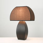 Decorative Table Lamp with Textured Shade