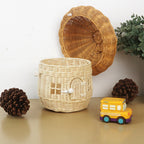 Decorative Wicker Storage Kalsten