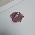 Cute Paw Print Mirror Kalsten