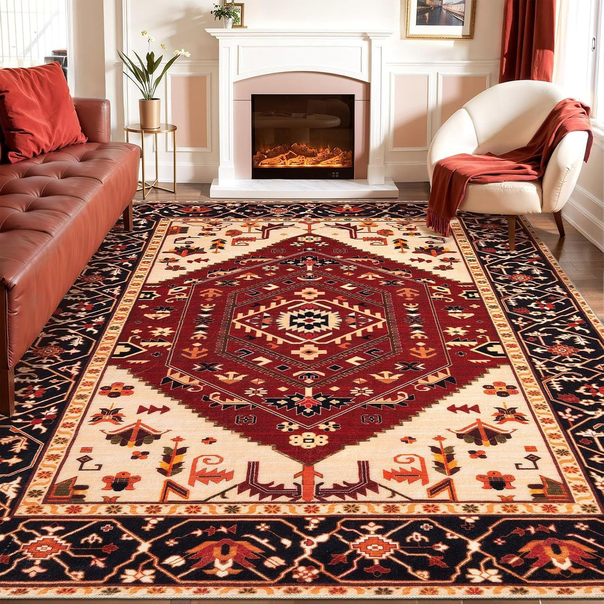 Bohemian Pattern Rug