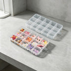 Compact Multi-Compartment Storage Case Kalsten