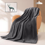 Ultra-Soft Microfiber Throw Blanket Kalsten
