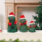 Cute Christmas tree figure with hat Kalsten