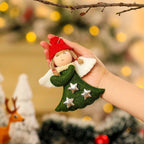 Decorative Felt Angel Ornament Kalsten