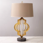 Decorative Table Lamp with Artistic Design