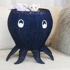 Cute Octopus-Shaped Woven Planter Kalsten