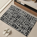 Abstract Decorative Area Mat