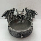 Decorative bowl figure with skeleton design Kalsten
