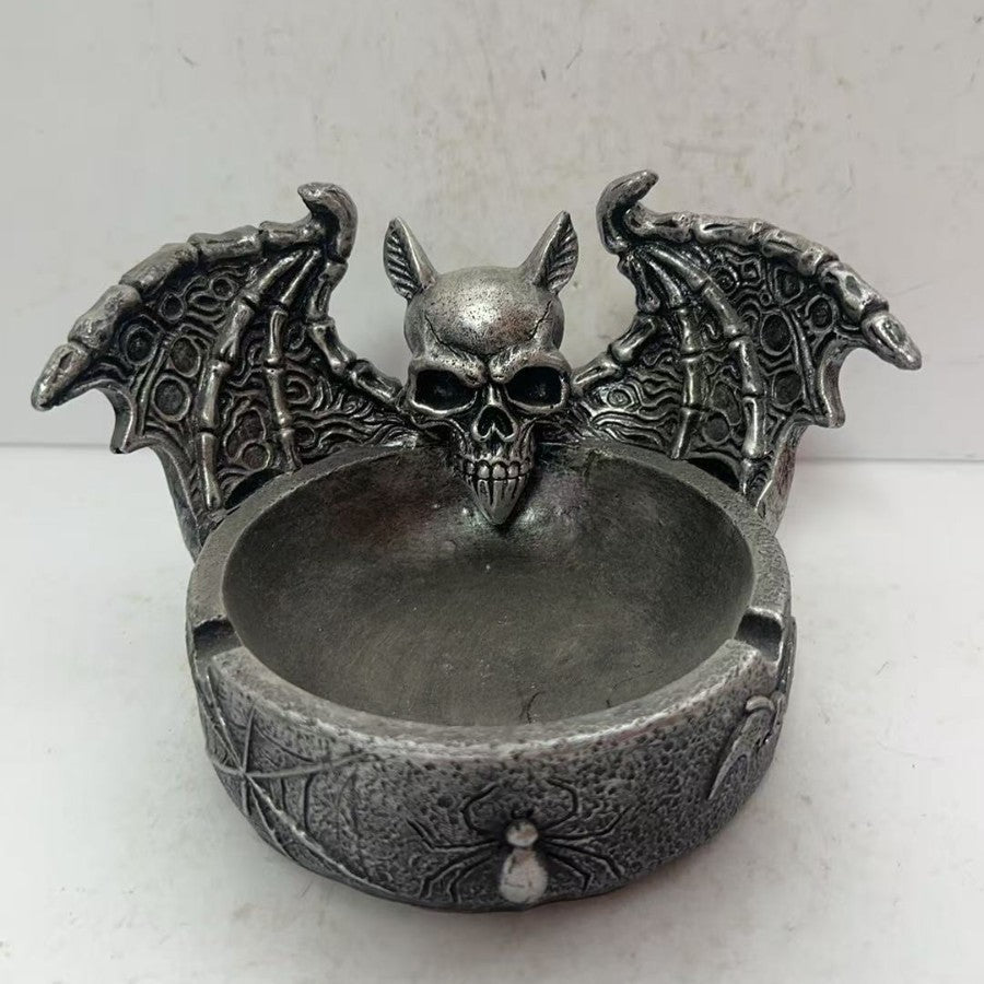 Decorative bowl figure with skeleton design Kalsten