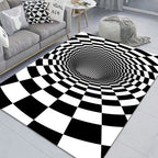 3D Optical Illusion Area Rug