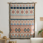Artistic Tapestry Blanket
