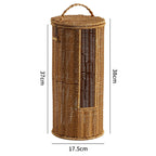Decorative Woven Storage Cylinder Kalsten
