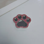 Cute Paw Print Mirror Kalsten