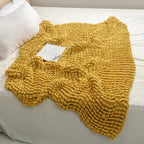 Cozy Chenille Blanket
