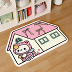 Cartoon-Themed Hudecorate Mat